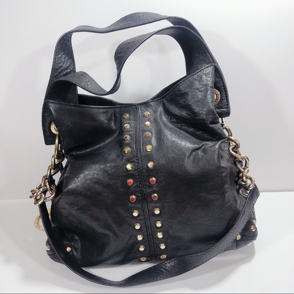 Leather Studded Michael Kors Purse
